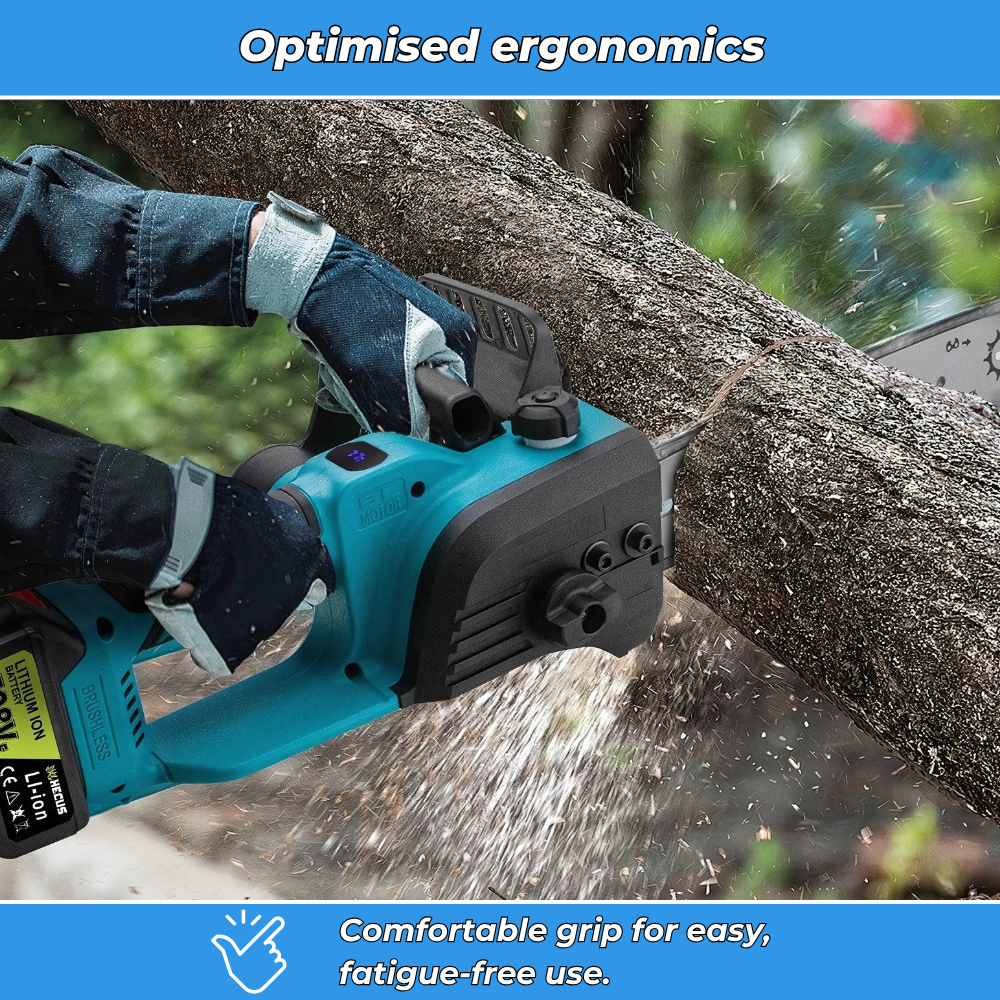 V60 PRO - Powerful, compact cordless electric chainsaw
