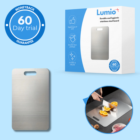 PureCut™ | Antibacterial titanium cutting board | Durable and hygienic