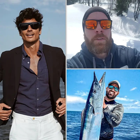 Pack of 3 Polarised Sunglasses