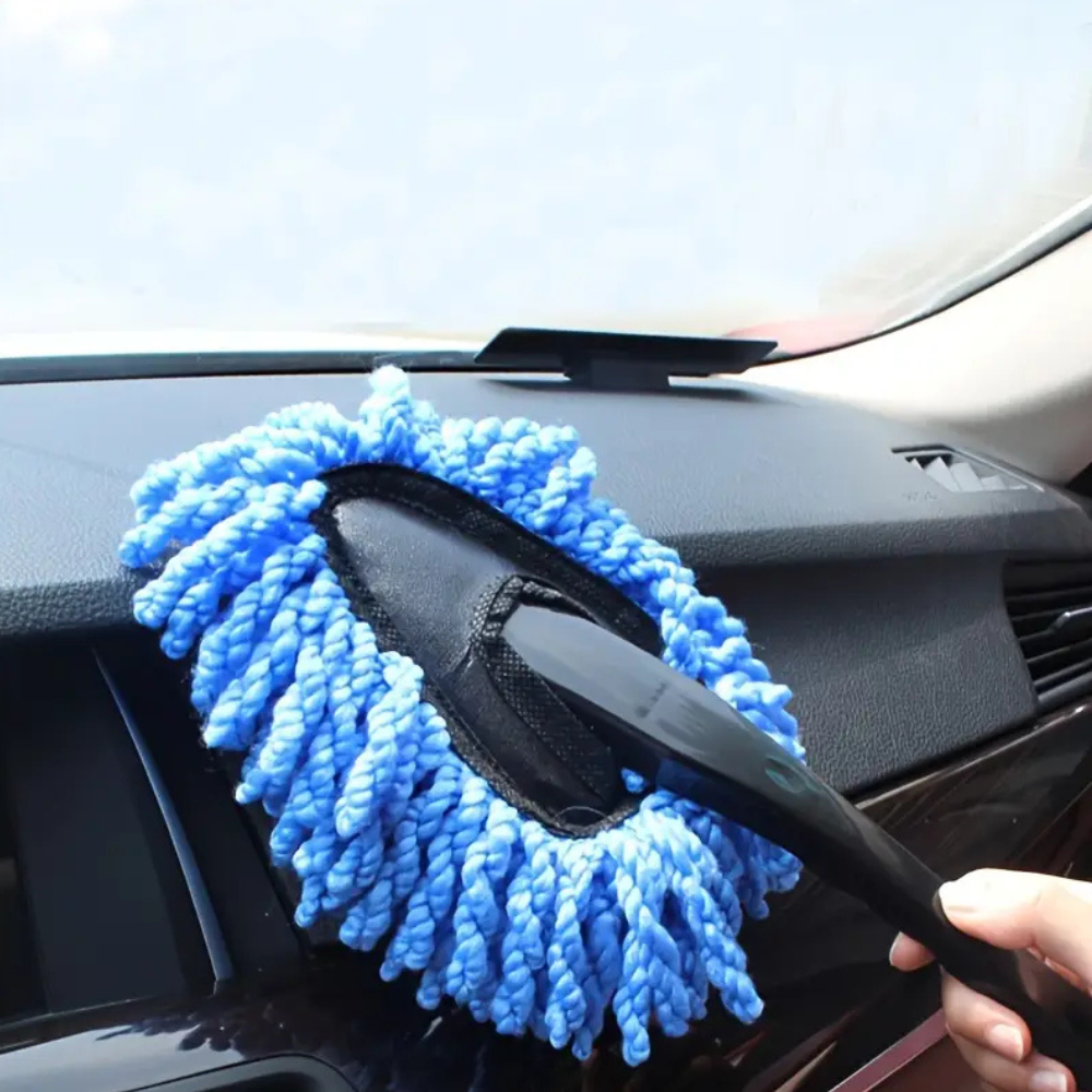 Soft anti-dust car brush