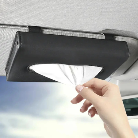 Car Sun Visor Tissue Holder