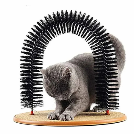 Cat Massage and Grooming Arch