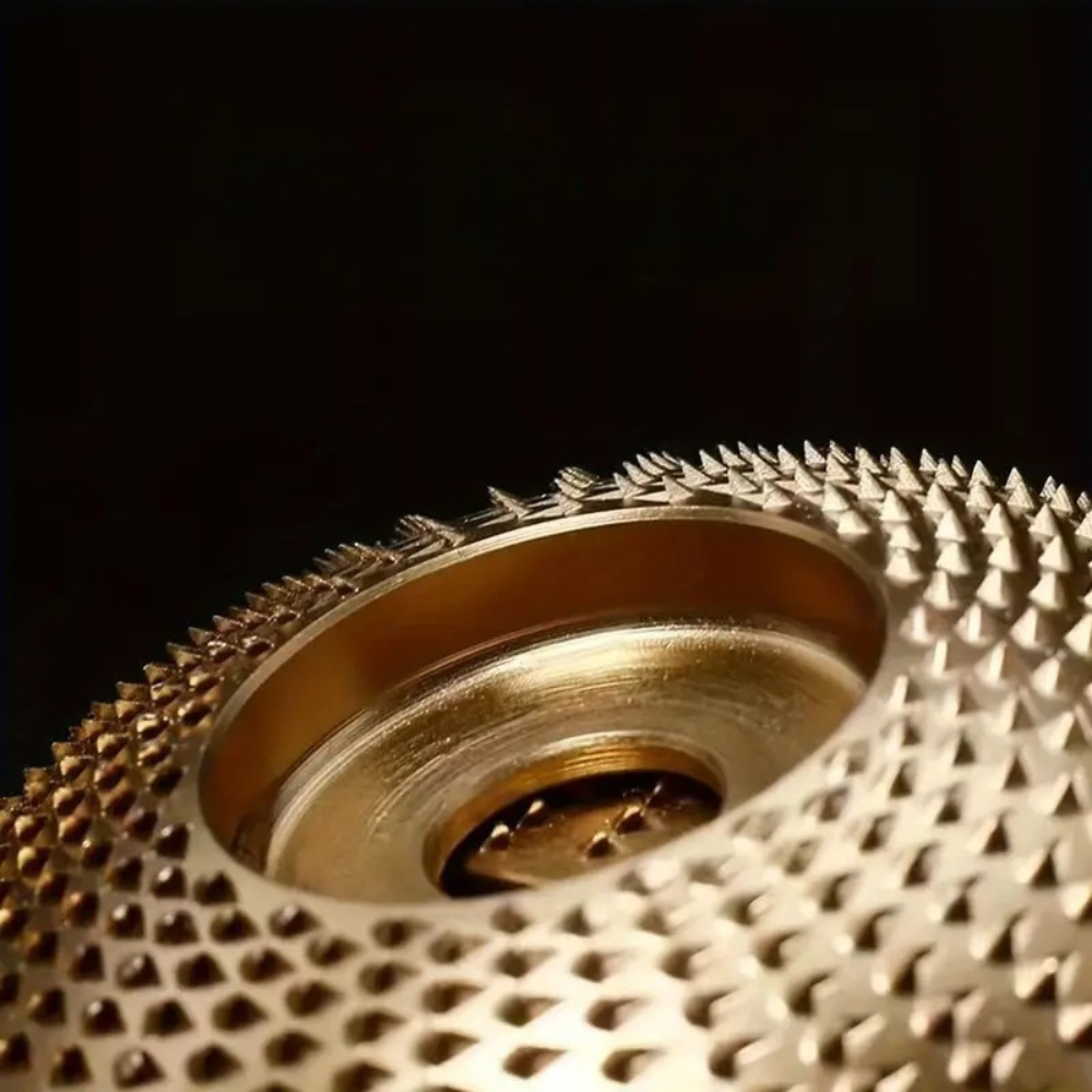 Set of 3 x 100 mm grinding discs for wood and metal, multi-purpose grinder