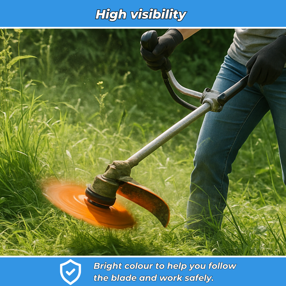 V90 PRO - Flexible brushcutter blade for precise cutting