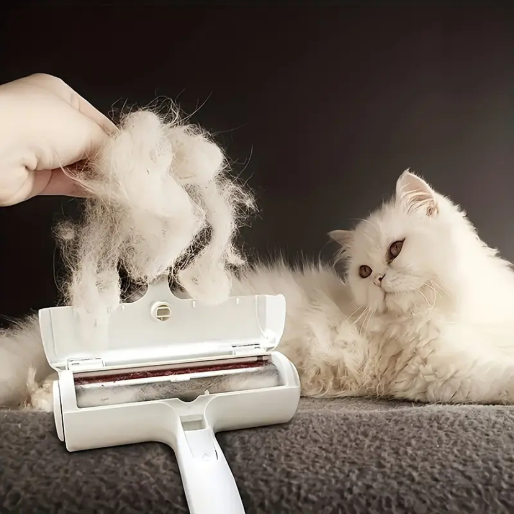Anti-Hair Brush – Removes Cat and Dog Hair from Clothes and Sofas