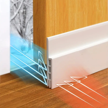 ThermoBlock – Door Draught Excluder Against Cold, Noise and Dust