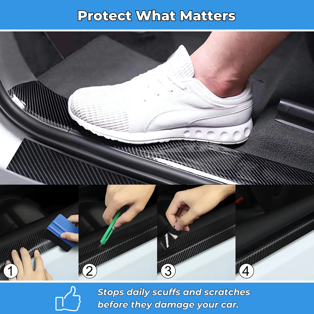 Carbongrip PRO - Door sill protectors
