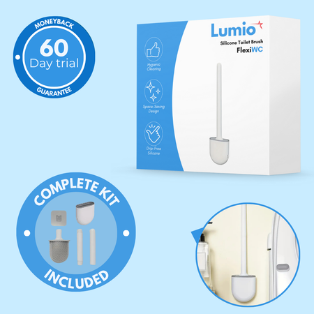 FlexiWC – Soft &amp; Efficient Silicone Toilet Brush