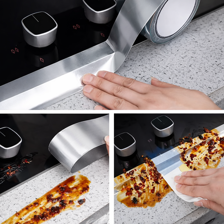 ThermoFix PRO | High-Temperature Aluminium Adhesive Tape 10 Metres