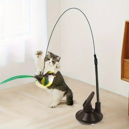 Interactive Bird Toy for Active Cats