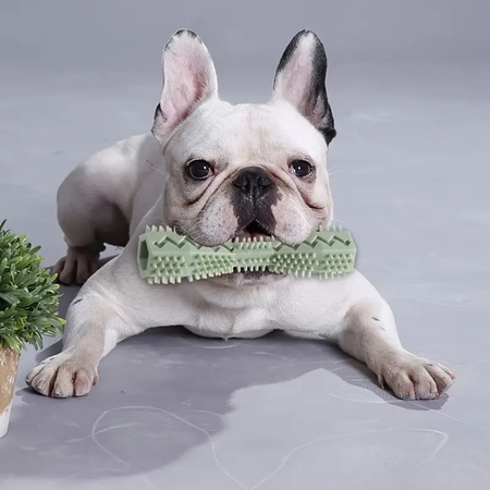 Soft Rubber Molar Chew Stick for Dogs
