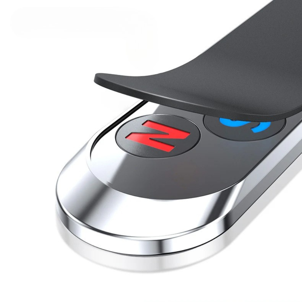 Mini magnetic dashboard phone holder