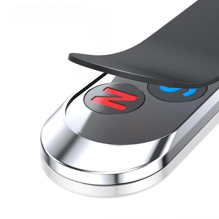 Mini magnetic dashboard phone holder