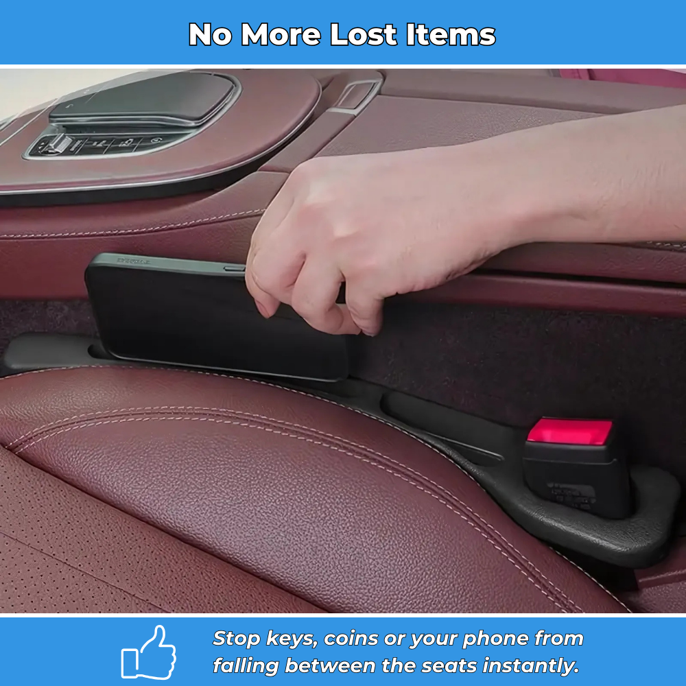 GapCush – 2PCS Car seat gap filler cushions