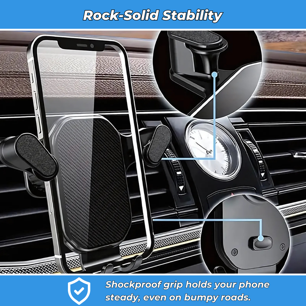 AirClip Pro – Car air vent mount for smartphones