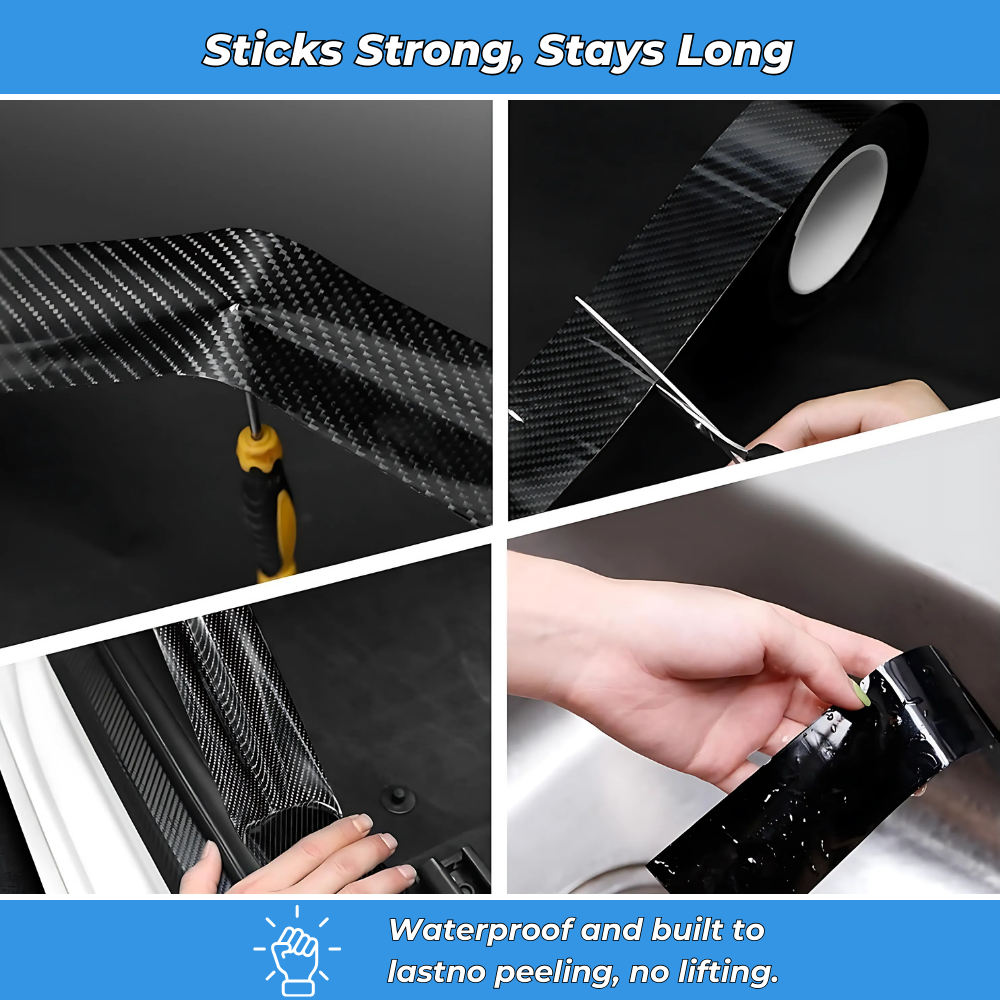 Carbongrip PRO - Door sill protectors