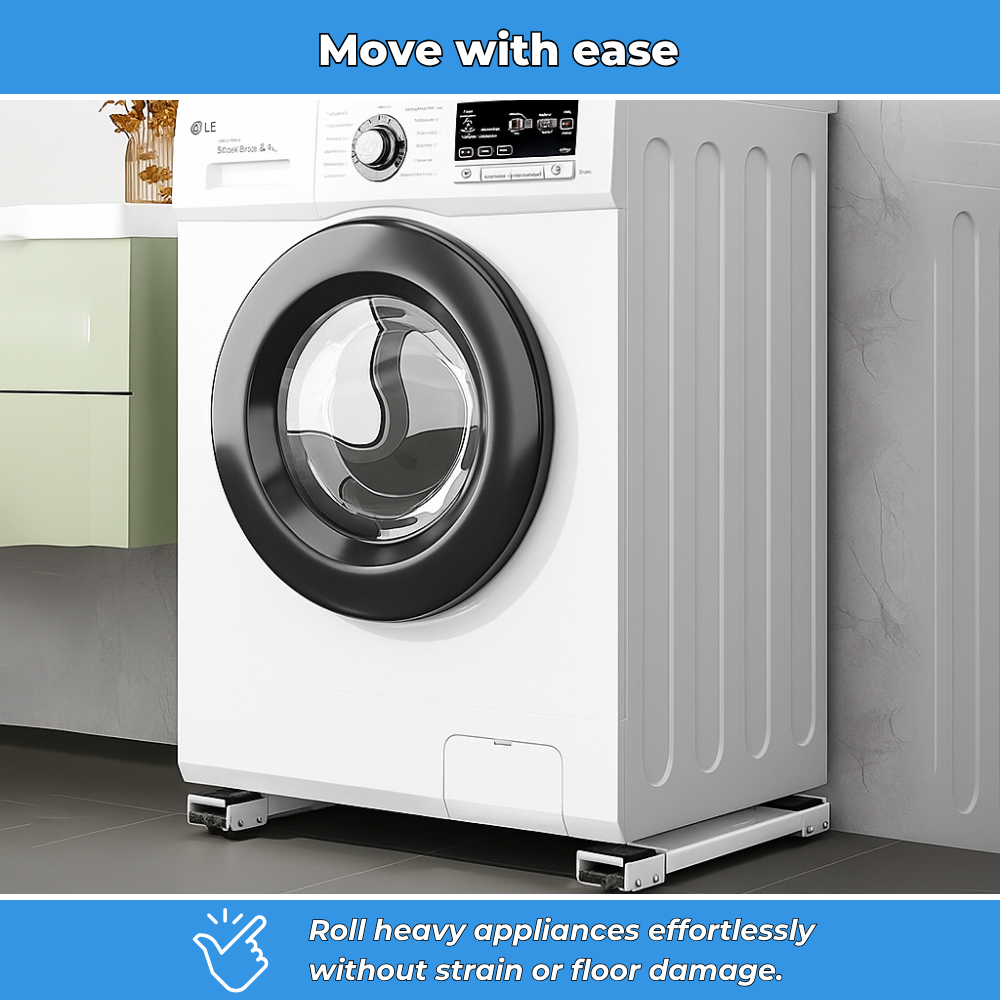 Heavy-Duty Wheels for Large Appliances