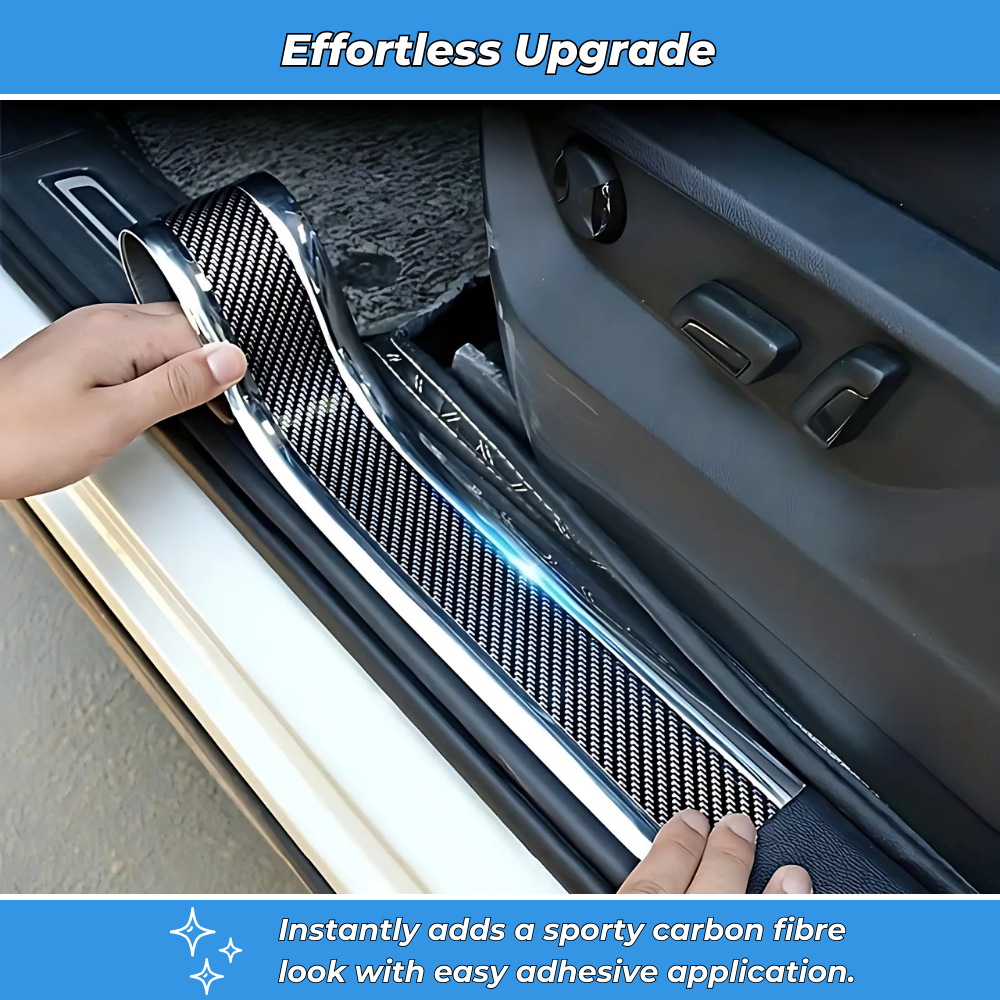 CarbonShield – Universal Anti-Scratch Car Protection Stickers