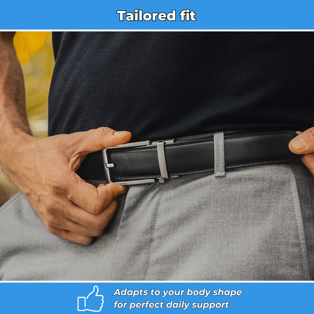 Adjustable Holeless Belt for Men