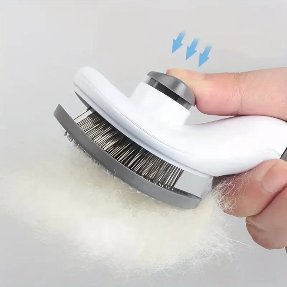 Pet Hair Brush – Effective & Easy to Clean