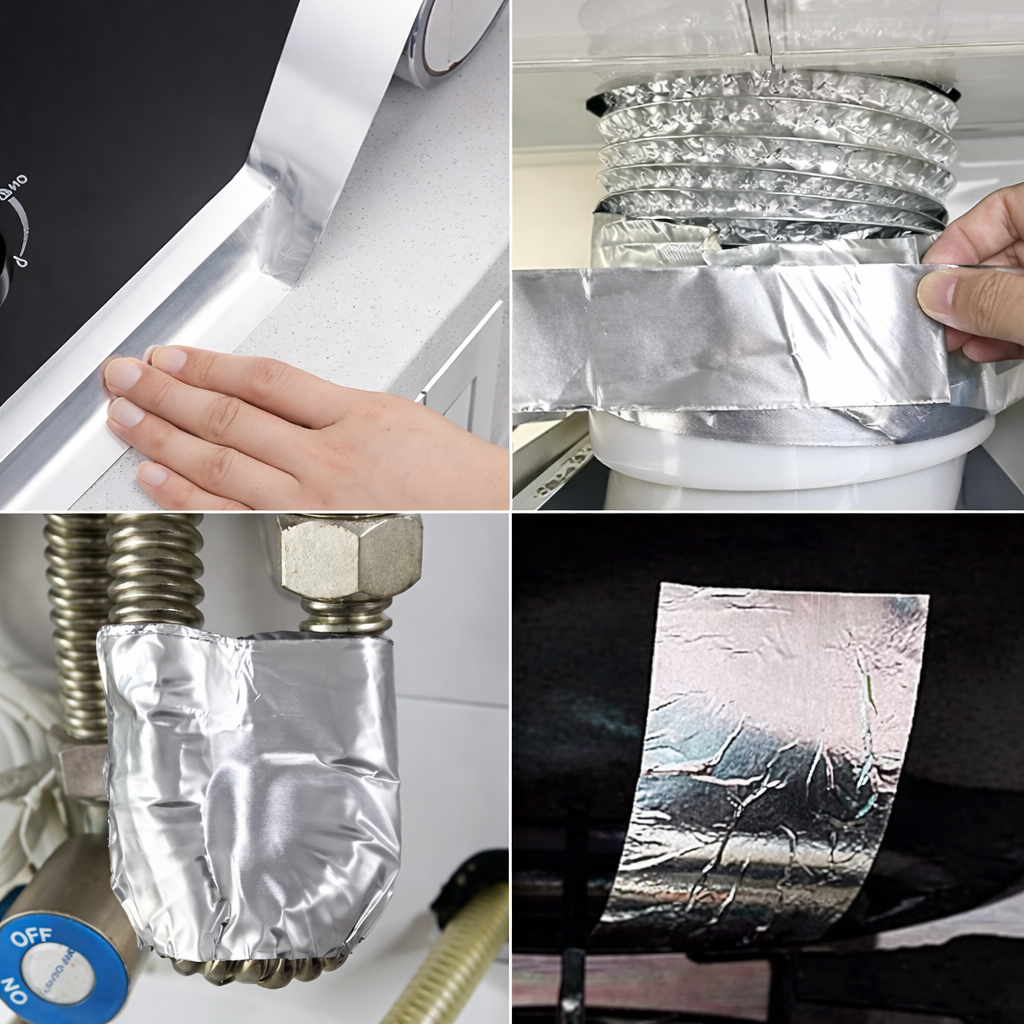 ThermoFix PRO | High-Temperature Aluminium Adhesive Tape 10 Metres