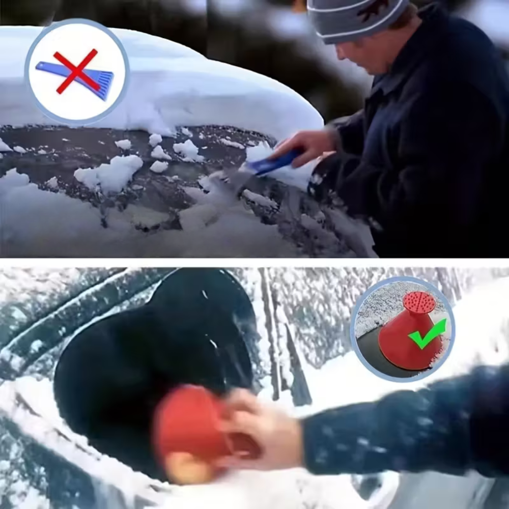 Car Windscreen Ice Scraper – Quick and Effortless De-Icing