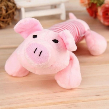 Squeaky Plush Toy for Pets