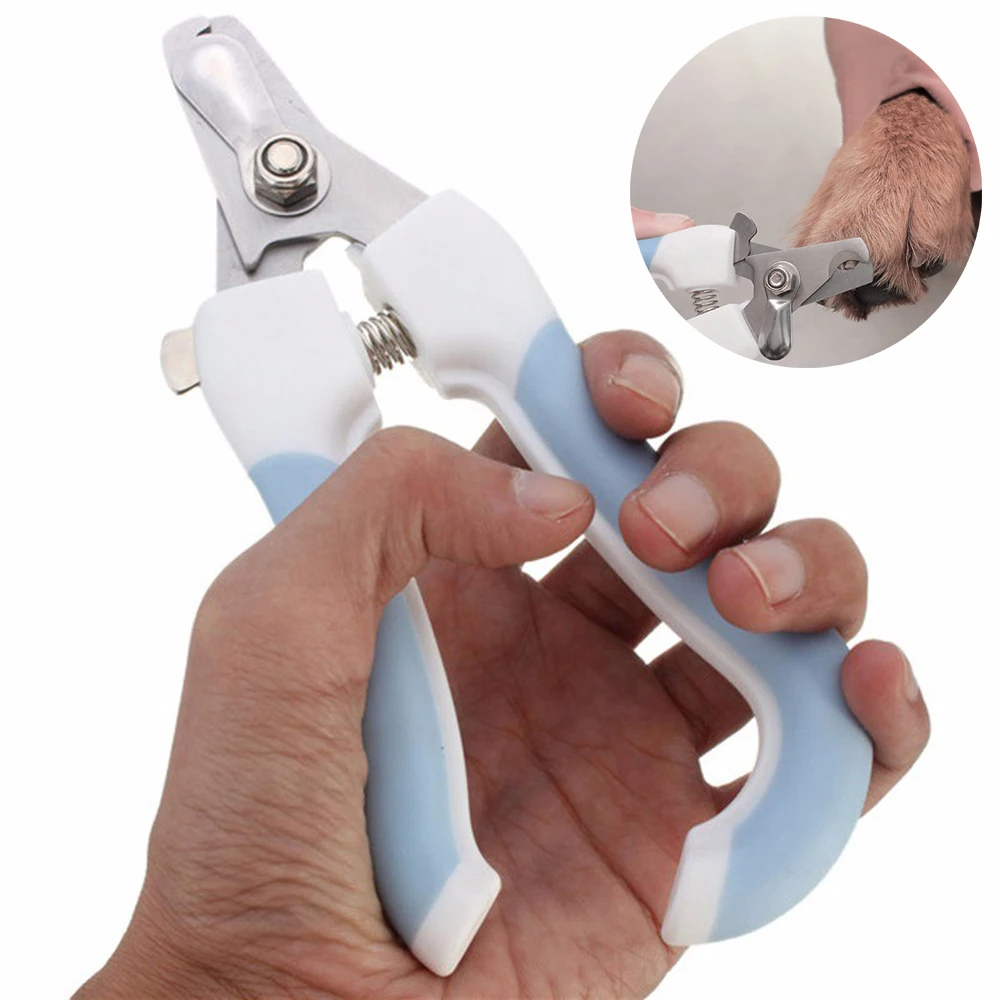 Ergonomic Nail Clipper for Dogs and Cats