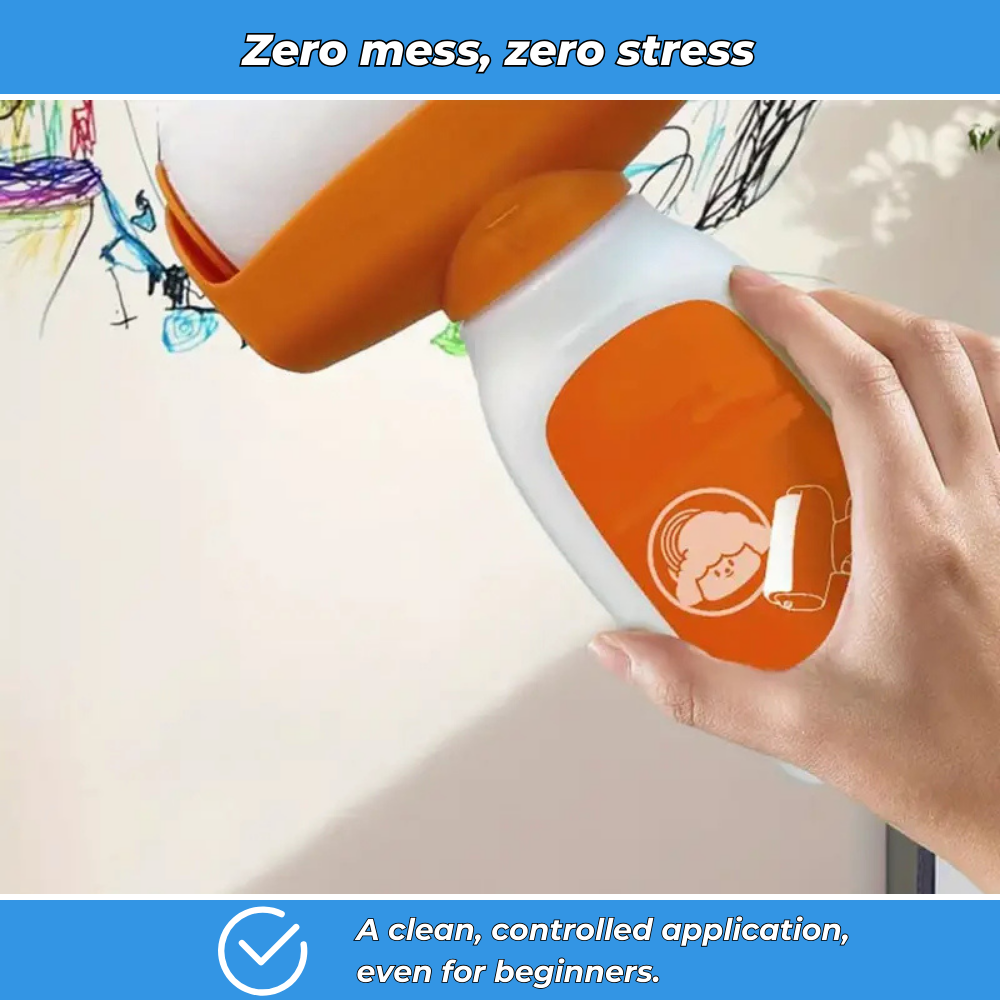 PaintFlow - Refillable paint roller 500 ml