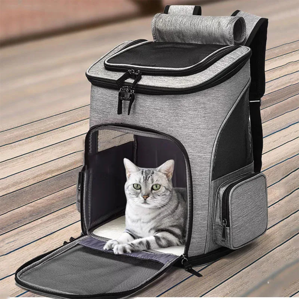 Foldable and Breathable Pet Carrier Bag