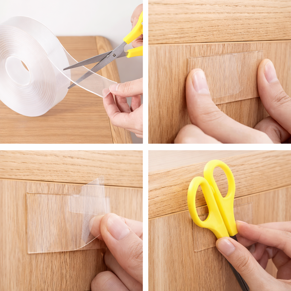 Flexi’Fix PRO | Double-Sided Adhesive Tape 3 Metres | Buy 1 Get 1 Free