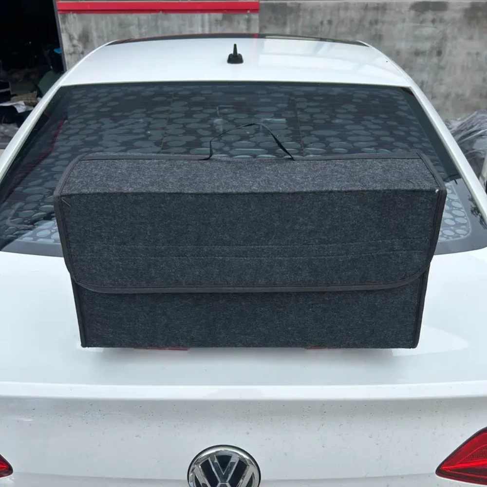 Foldable Car Boot Storage Box