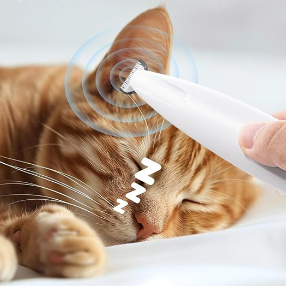 Silent Multi-Zone Pet Clipper for Dogs & Cats