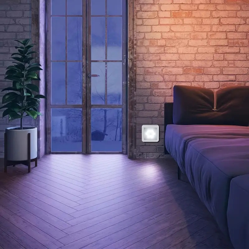 Wireless motion sensor LED light – Automatic lighting for indoor and outdoor use