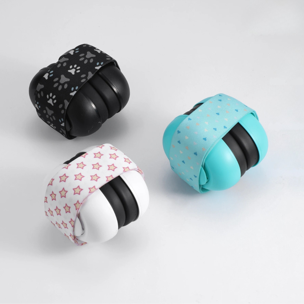 Baby Zen™ | Baby Noise Cancelling Headphones | Infant Hearing Protection | Elastic Headband | Sleep and Air Travel