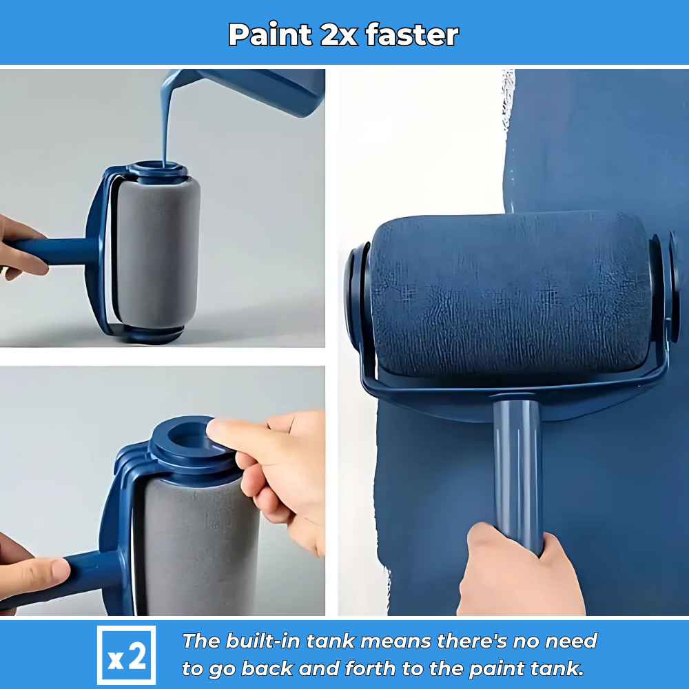 SwiftRoll - All-in-one paint roller with tank