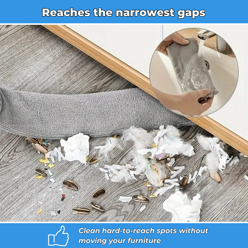 Telescopic Flat Duster for Hard-to-Reach Spaces