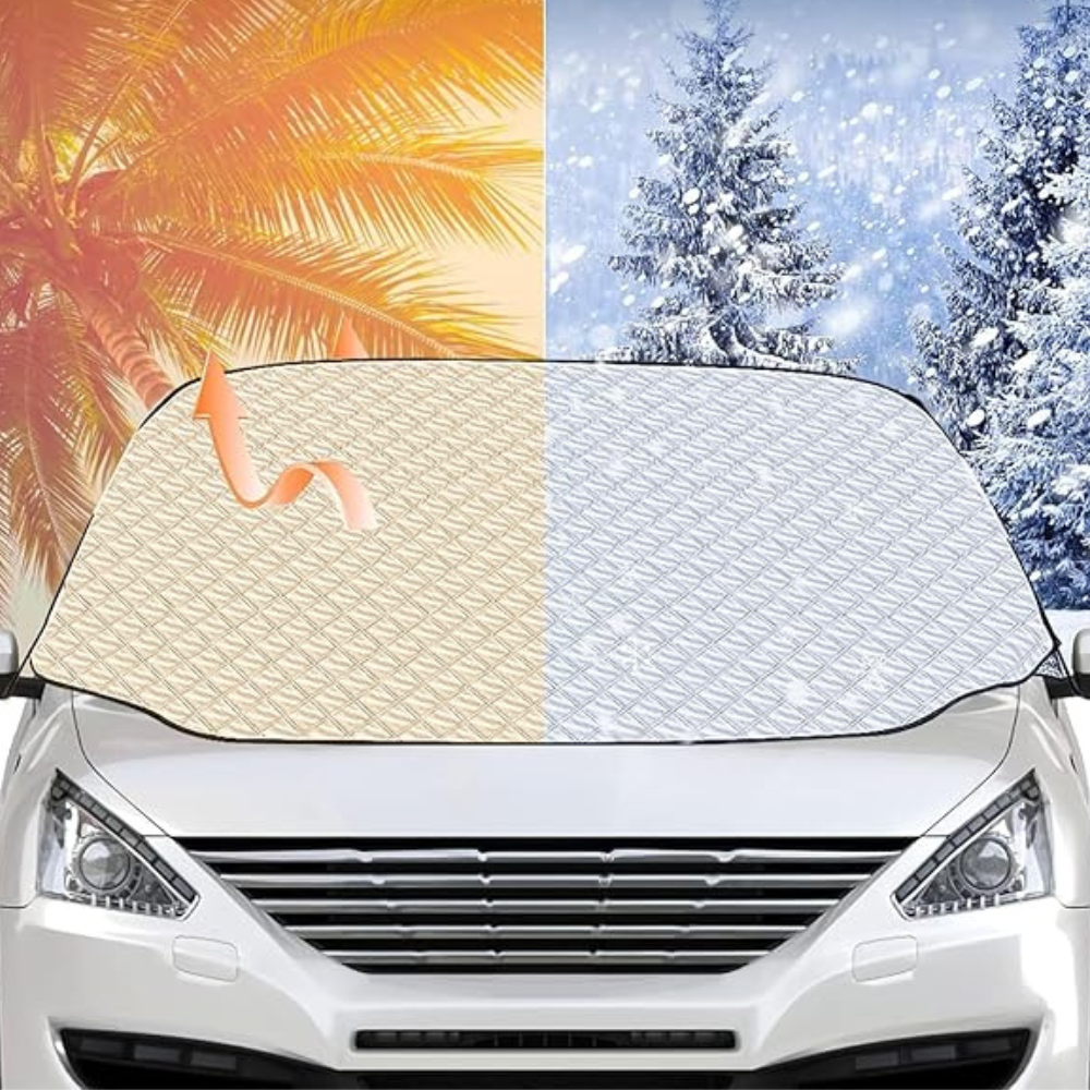Universal Car Windscreen Cover Anti-Snow Anti-Frost and Anti-Hail