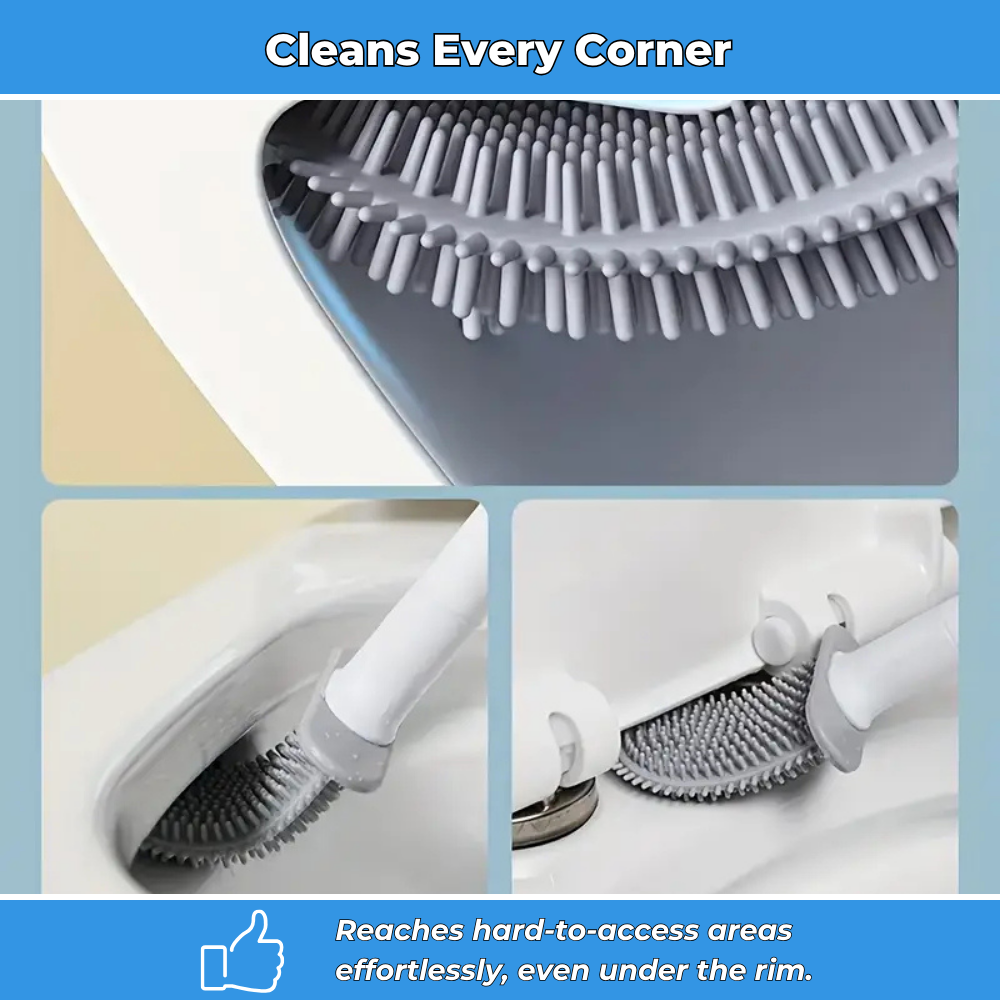 FlexiWC – Soft &amp; Efficient Silicone Toilet Brush
