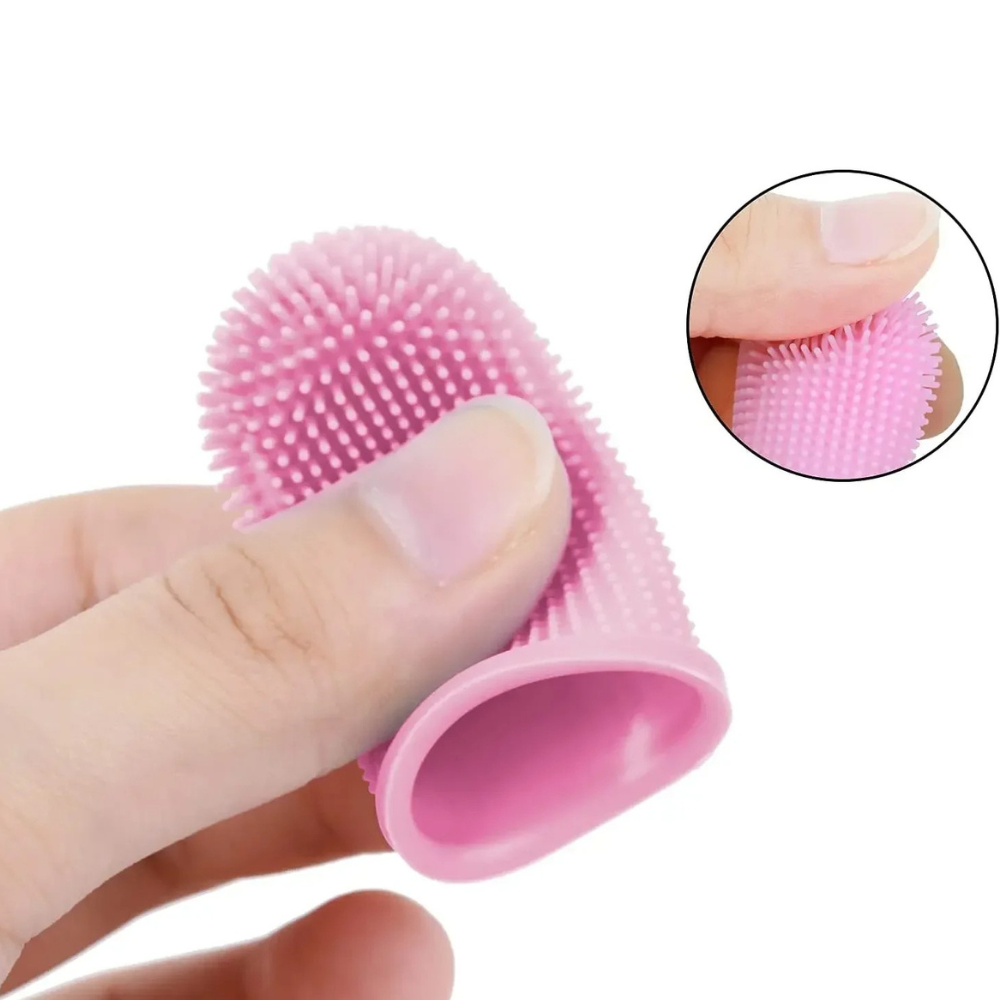 Silicone Toothbrush for Dogs and Cats