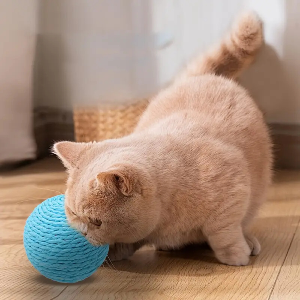 Scratching Ball for Cats