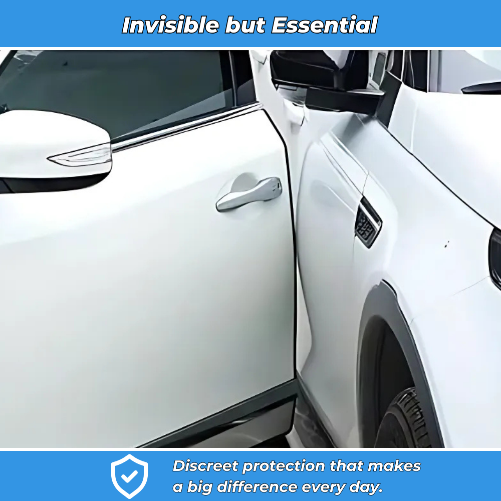 DoorShield – Car door edge protector &amp; anti-collision strip