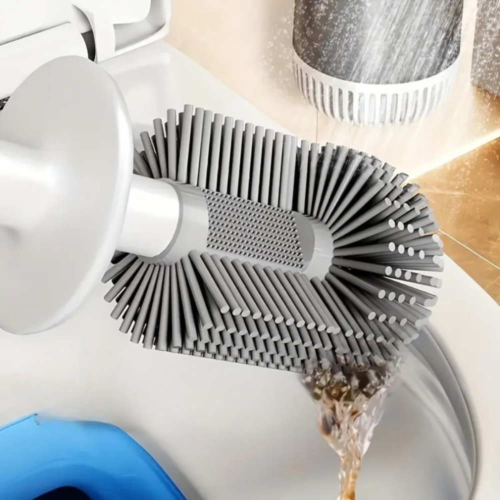 Wall-mounted toilet brush – Practical and long-lasting cleaning
