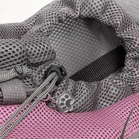 Shoulder bag for transporting small animals – Comfort and safety when out and about