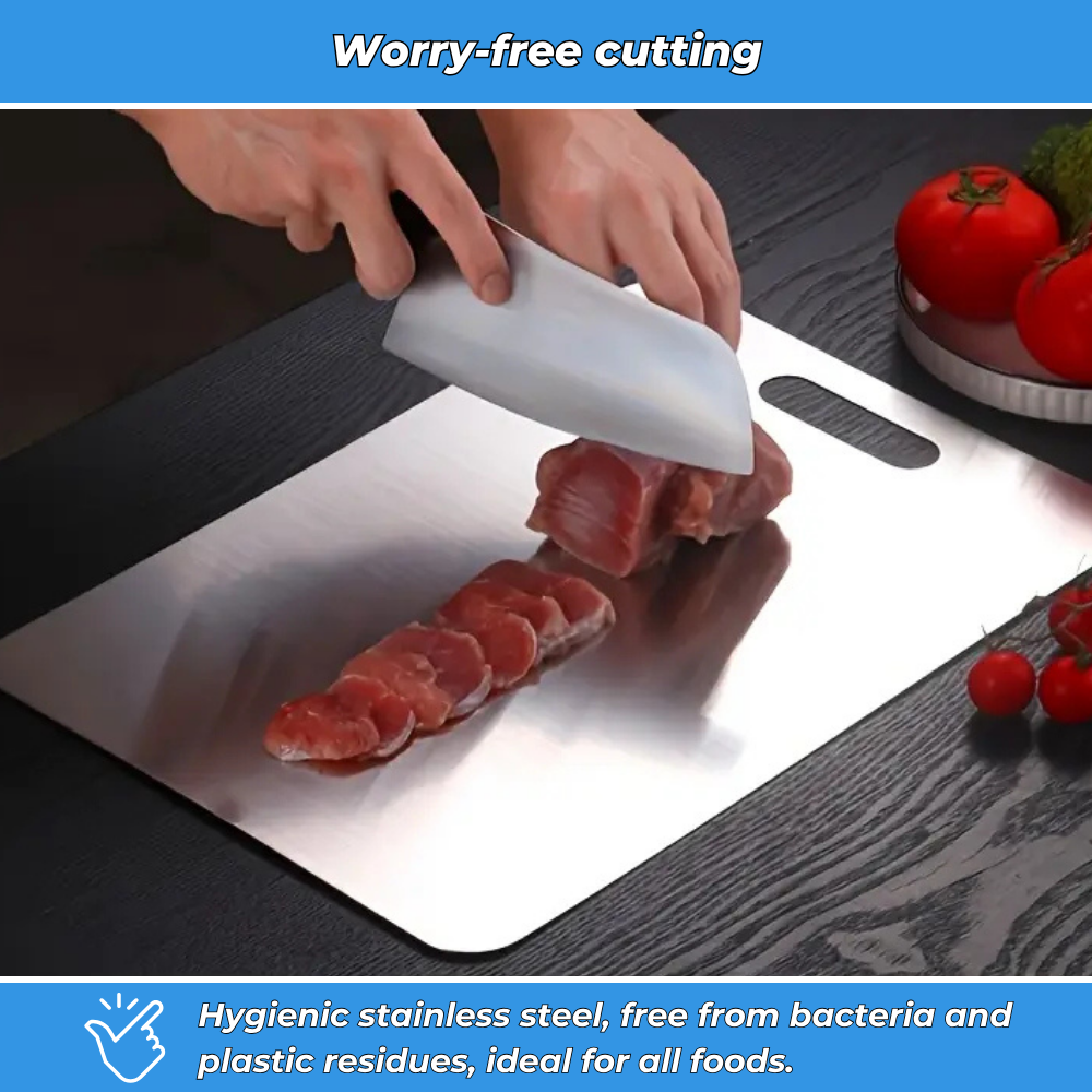 PureCut™ | Antibacterial titanium cutting board | Durable and hygienic