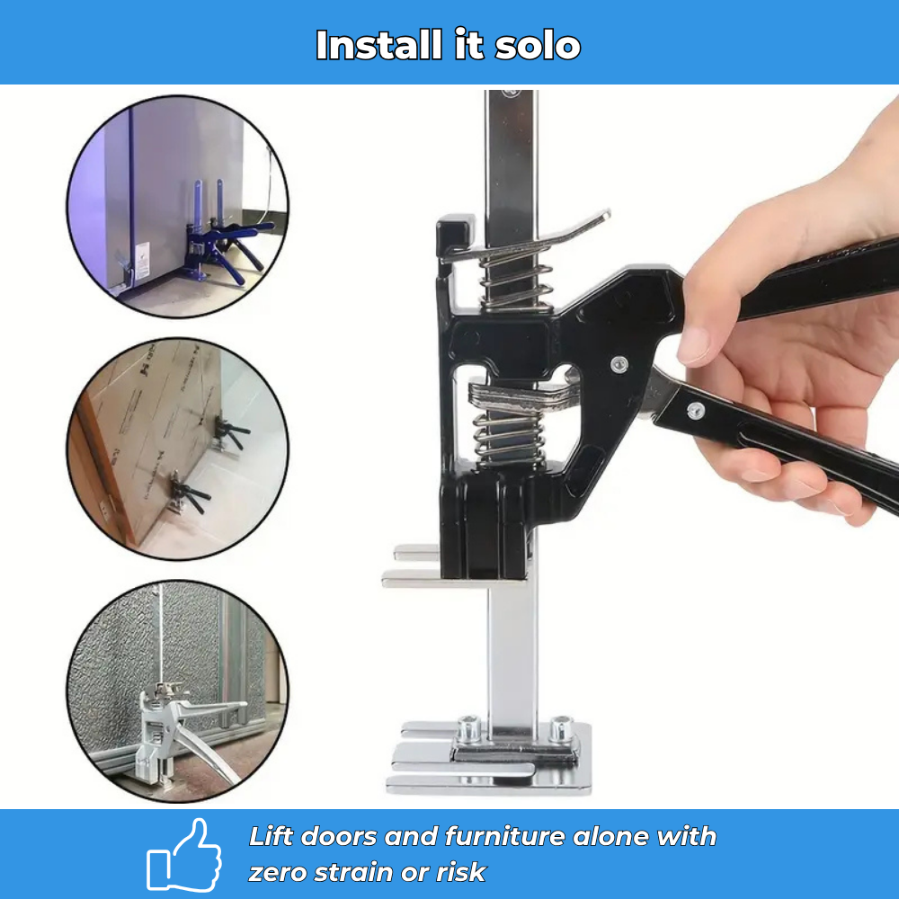 Multifunction Manual Jack for Easy Lifting & Installation