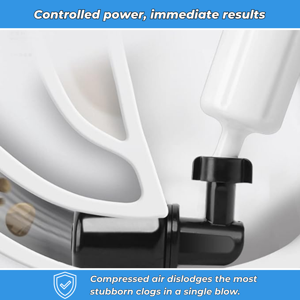 AirClean Pro - Multi-channel high-pressure unblocker