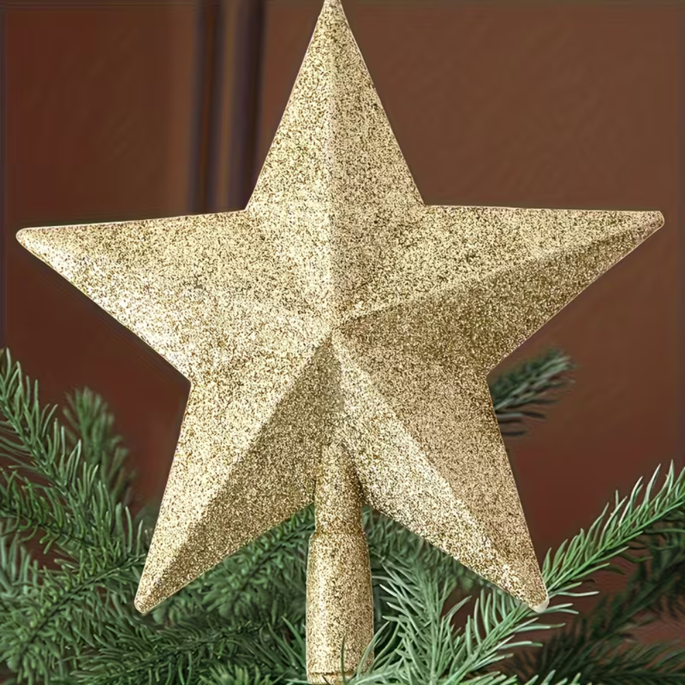 Christmas Tree Star Ornaments