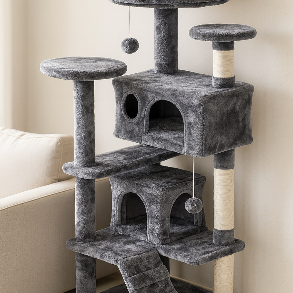 Multi-level Cat Tree