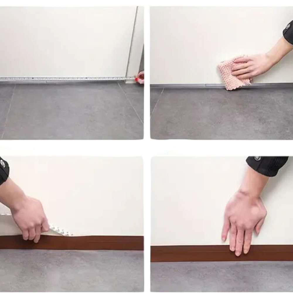 ThermoBlock – Door Draught Excluder Against Cold, Noise and Dust